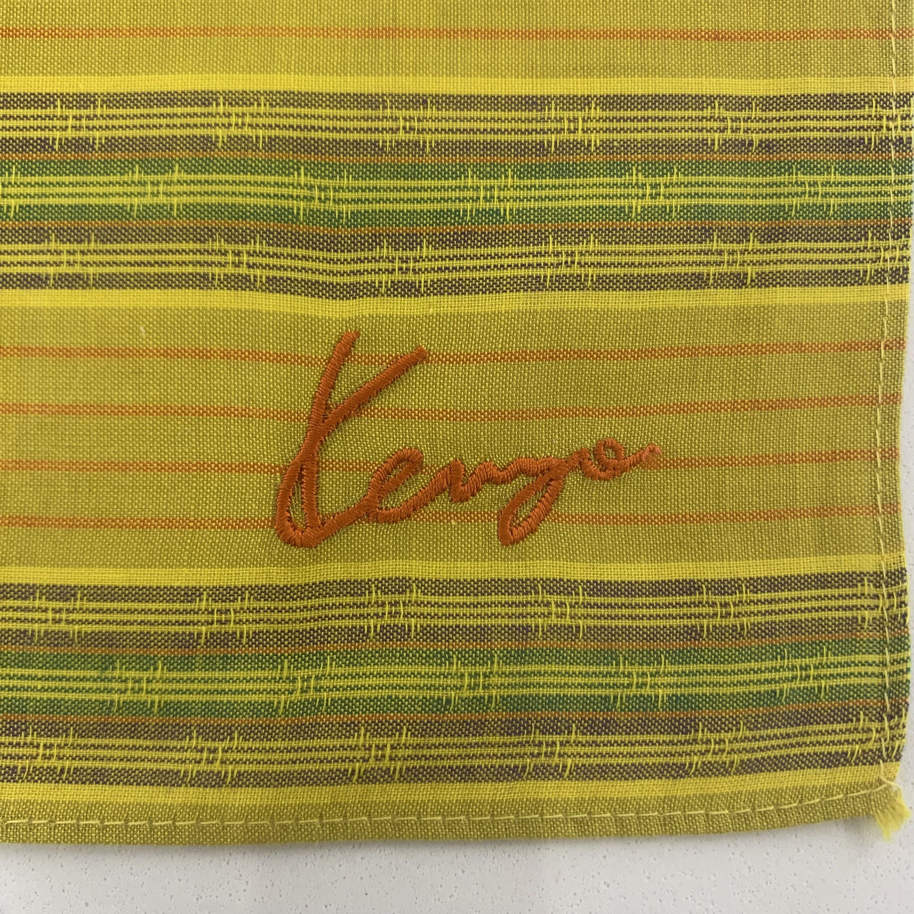 Kenzo Kenzo Handkerchief Bandana Neckerchief Square TB3489 Size ONE SIZE - 5 Thumbnail