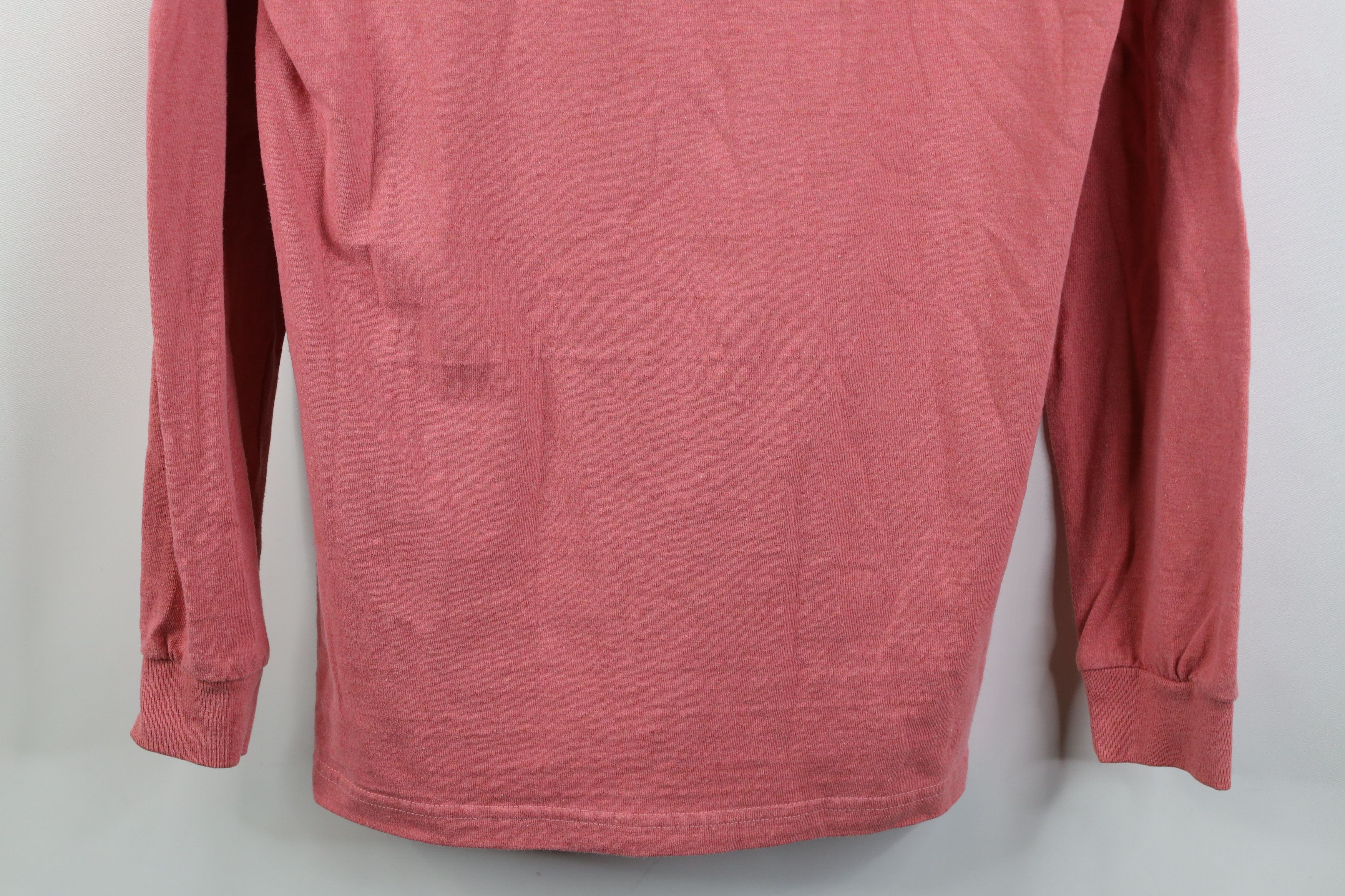 Patagonia Y2K Patagonia Spell Mountain Logo Long Sleeve T-Shirt Pink Size US S / EU 44-46 / 1 - 3 Thumbnail