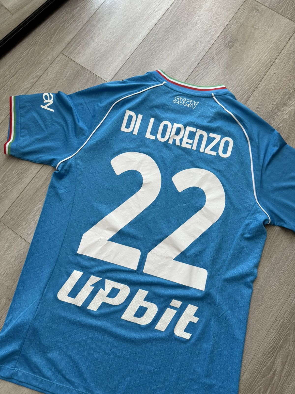 Emporio Armani Emporio Armani Giovanni Di Lorenzo Napoli Jersey (Maradona) Size US L / EU 52-54 / 3 - 9 Thumbnail