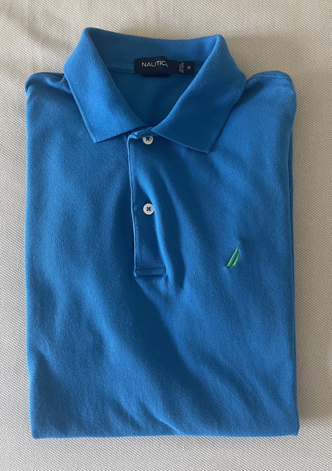 Nautica Nautica Polo Shirt in Blue Size US M / EU 48-50 / 2 - 8 Thumbnail
