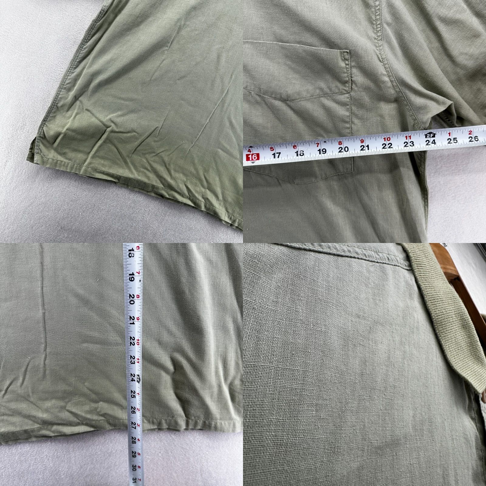 Patagonia VINTAGE Patagonia Polo Shirt Green Mens 2XL Short Sleeve Collared Classic Pocket Size US XXL / EU 58 / 5 - 8 Thumbnail