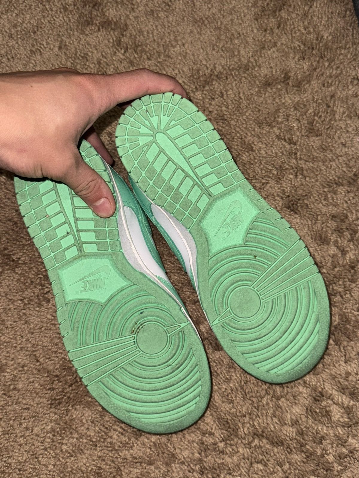 Nike Nike Dunk Low Green Glow Size US 7.5 / IT 37.5 - 6 Thumbnail