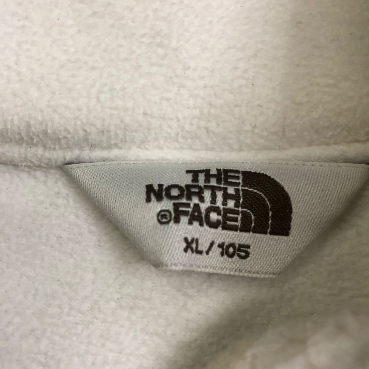 The North Face The North Face white label fleece jacket Size US XL / EU 56 / 4 - 5 Thumbnail