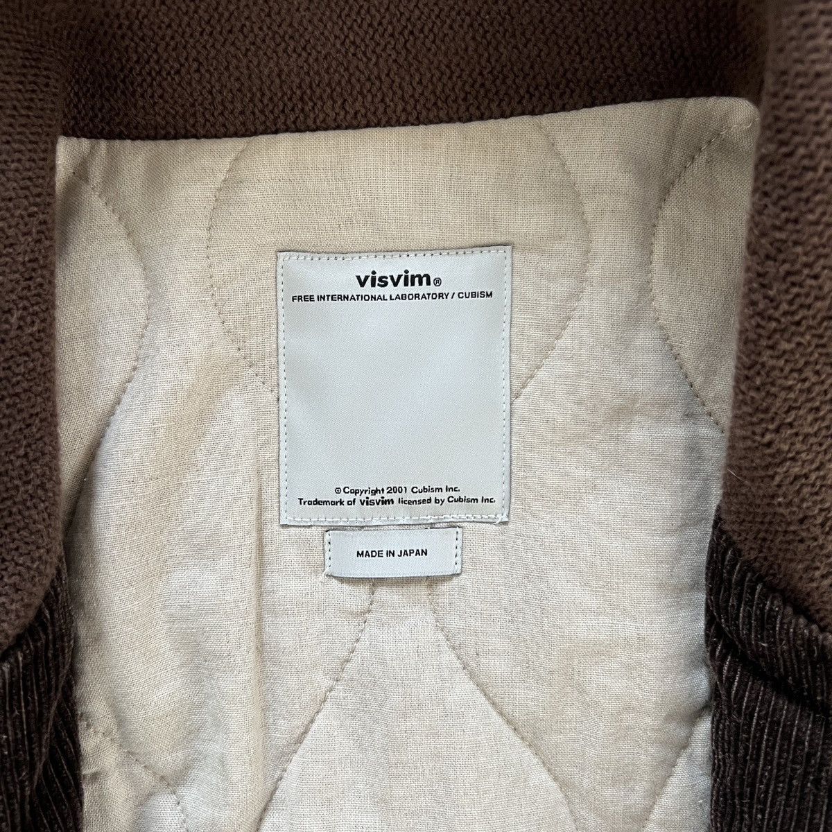 Visvim Visvim Palmito Shawl Collar Jacket Size US S / EU 44-46 / 1 - 4 Thumbnail