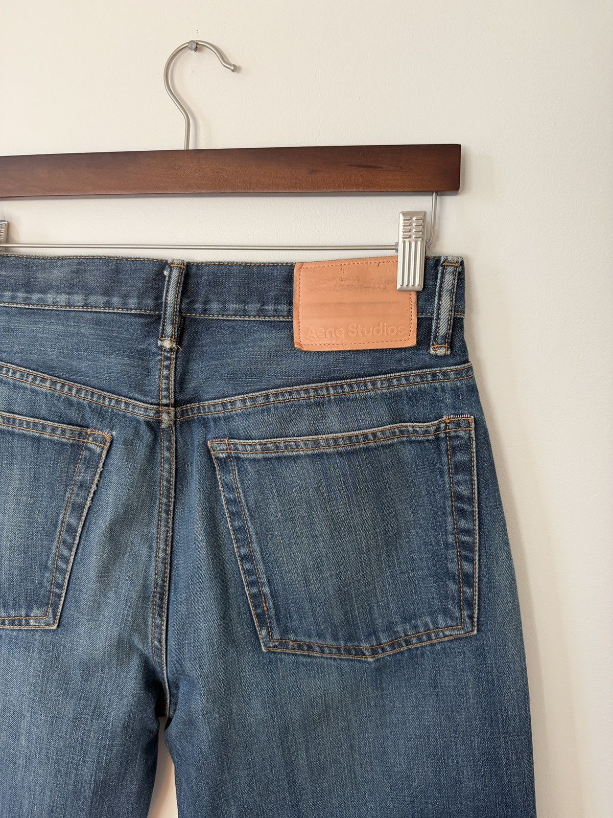 Acne Studios Acne Studios 2021M “Ghost Town” Denim Size US 30 / EU 46 - 8 Thumbnail