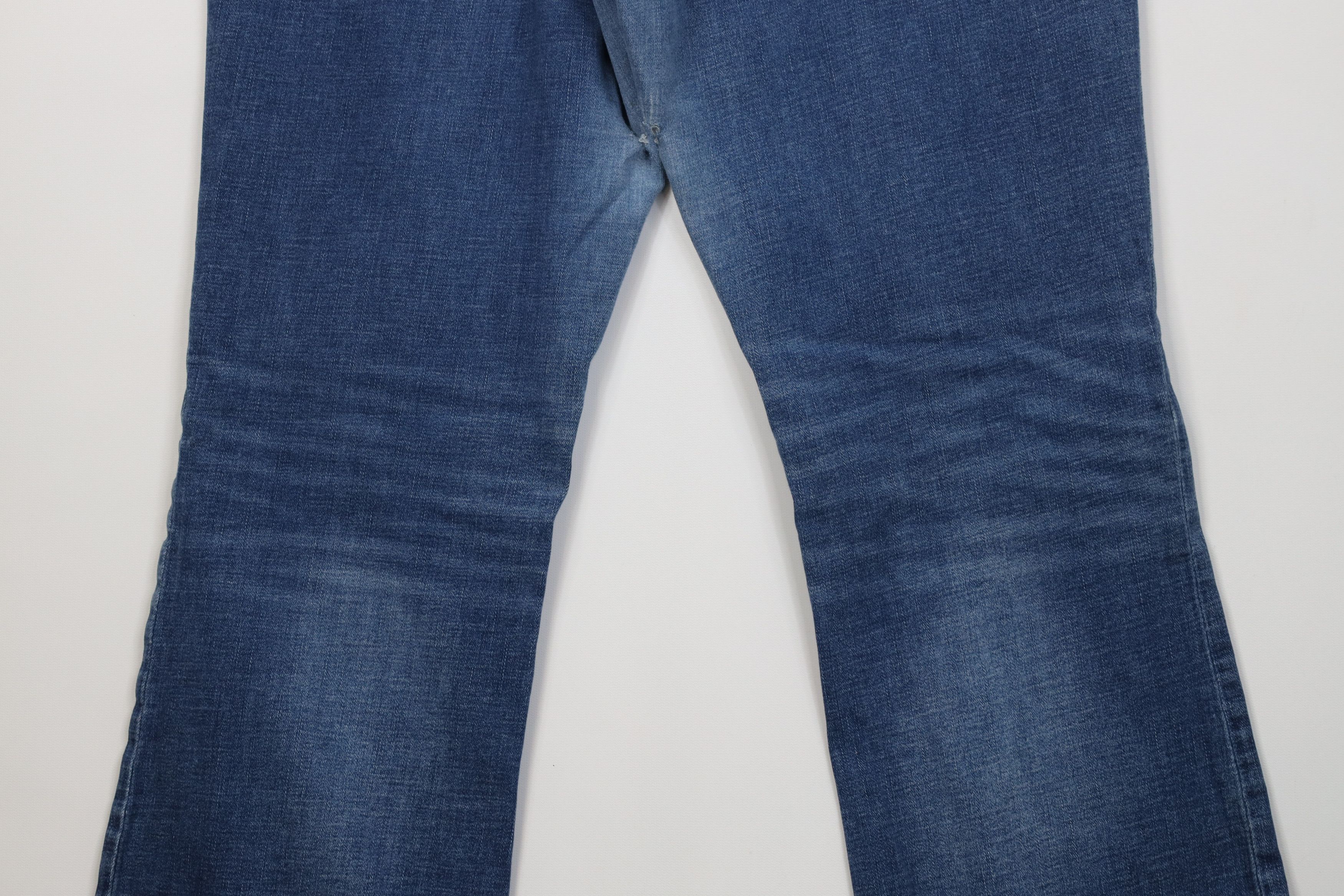 Vintage Buckle BKE Parker Stretch High Rise Bootcut Jeans Blue Size 36" / US 14 / IT 50 - 12 Thumbnail