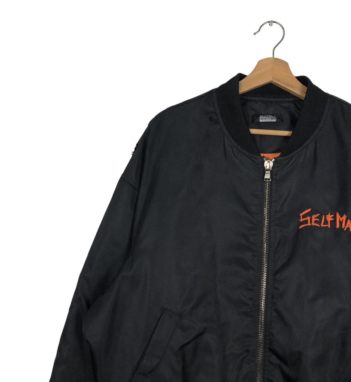 Vintage VINTAGE BOMBER JACKET RIOT RIOT SELFMADE GIANFRANCO VILLEGAS Size US M / EU 48-50 / 2 - 10 Thumbnail