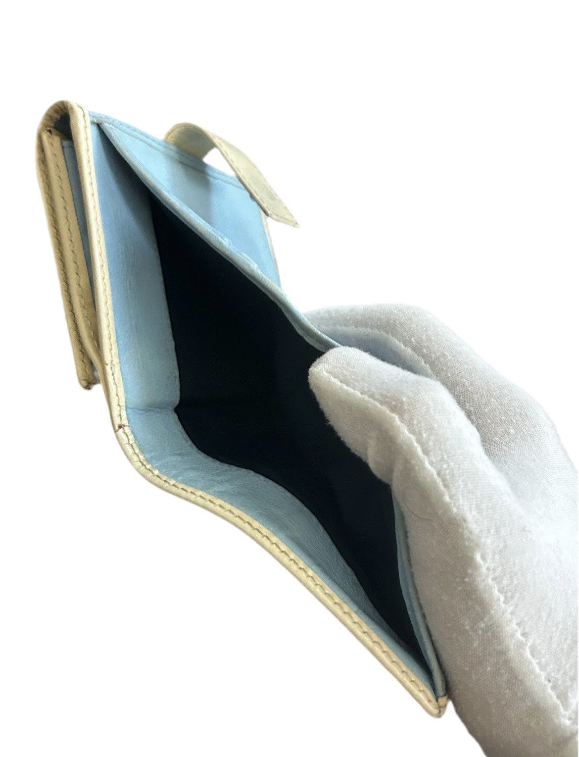 Dior Dior Blue Trotter 1 Bifold Wallet Size ONE SIZE - 5 Thumbnail