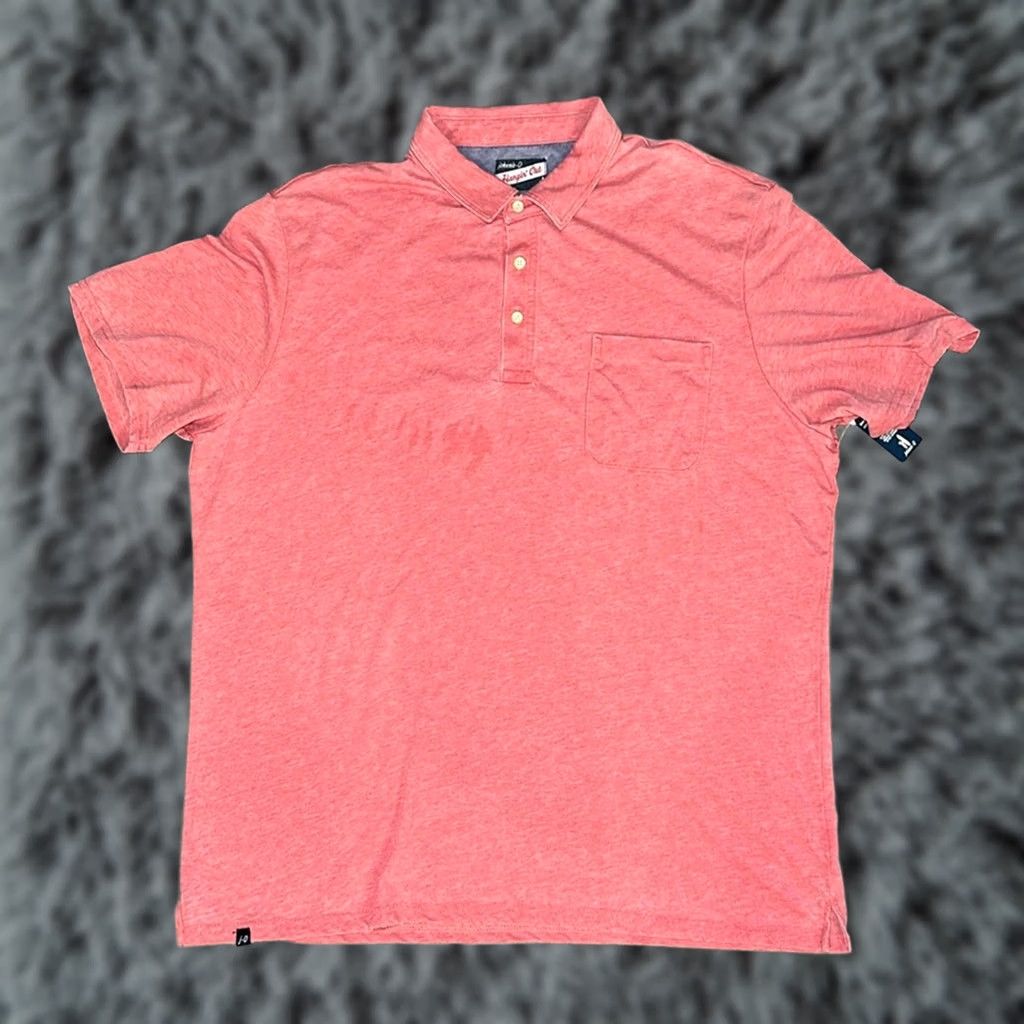 johnnie-O johnnie-O Polo Shirt XL Men Red Size US XL / EU 56 / 4 - 1 Thumbnail