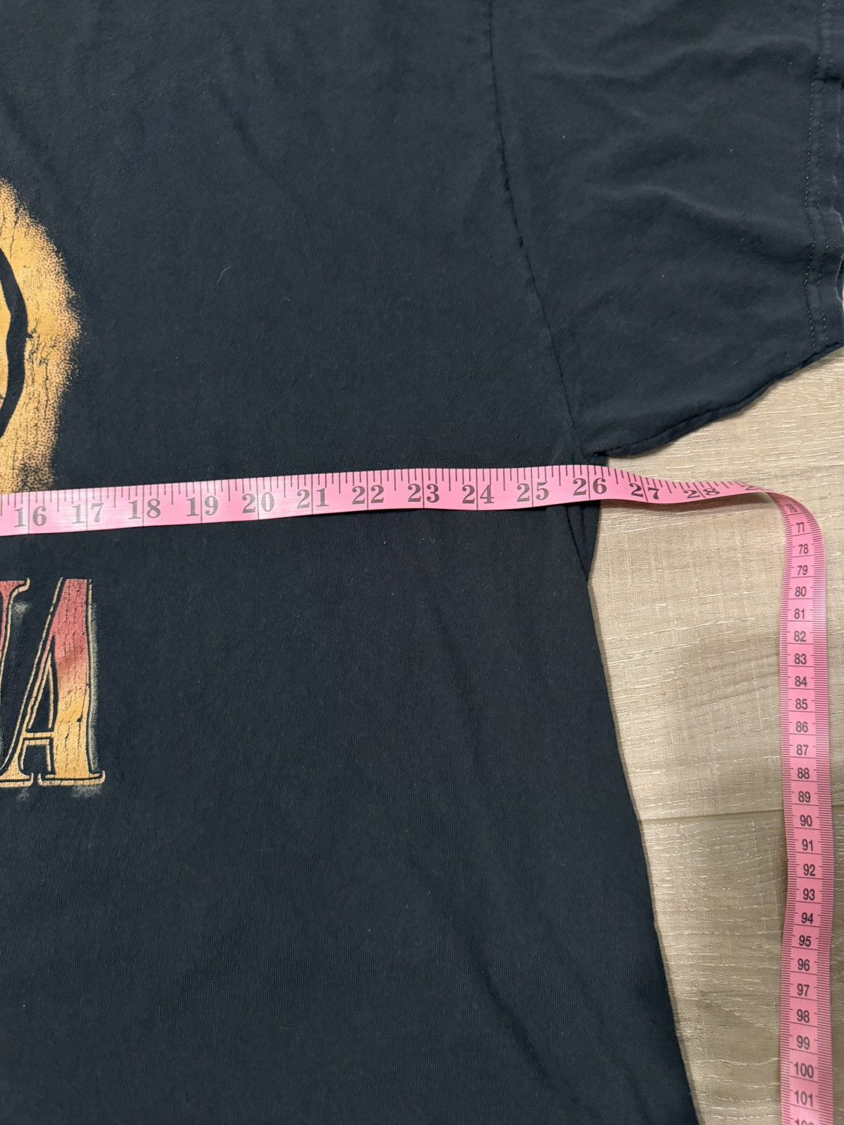 Nirvana Vintage Band Tee Size US XXL / EU 58 / 5 - 2 Thumbnail