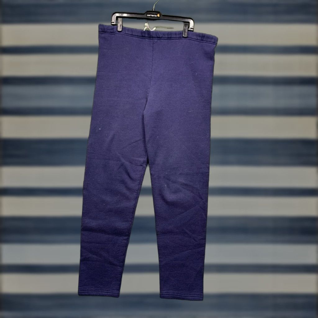 Vintage VINTAGE Russel Athletic Sweatpants Mens XL Blue USA Made Joggers USA Made 90s Size US 36 / EU 52 - 1 Thumbnail