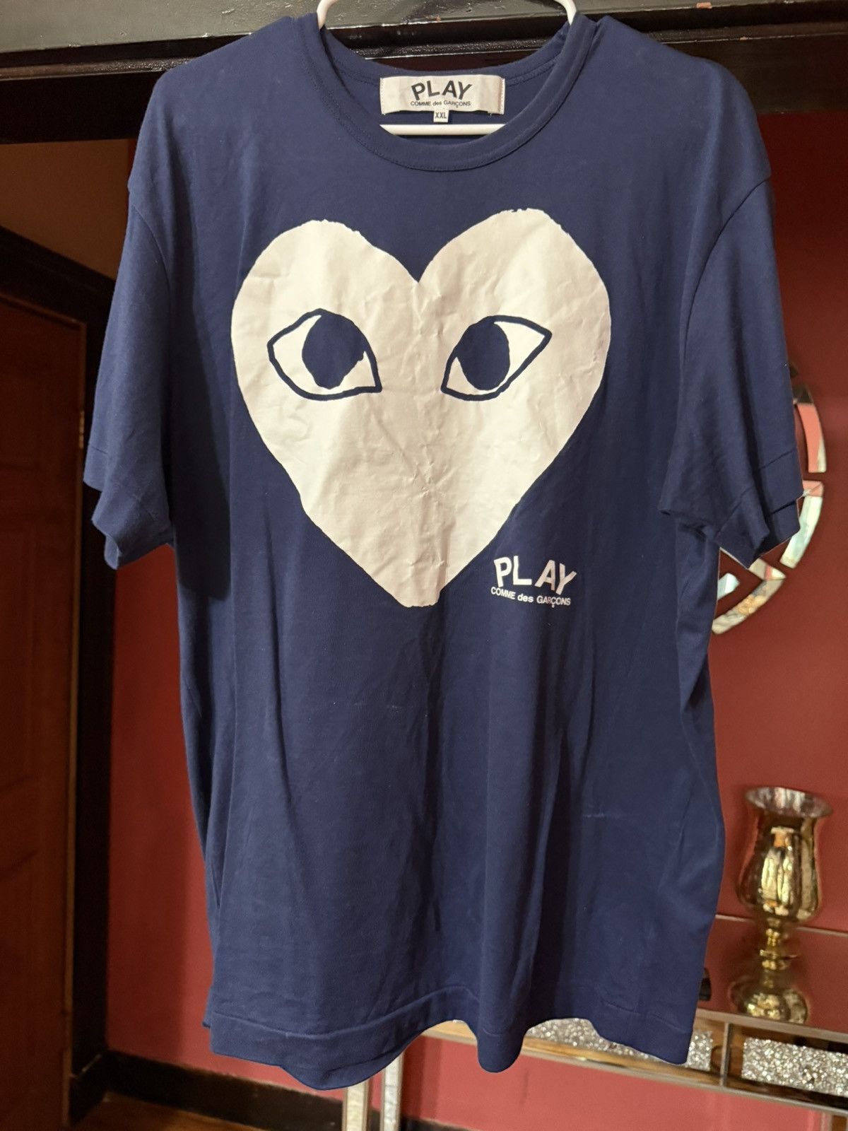 Comme des Garcons Comme Des Garçon Play Heart Tee Size XXL Size US XXL / EU 58 / 5 - 1 Thumbnail