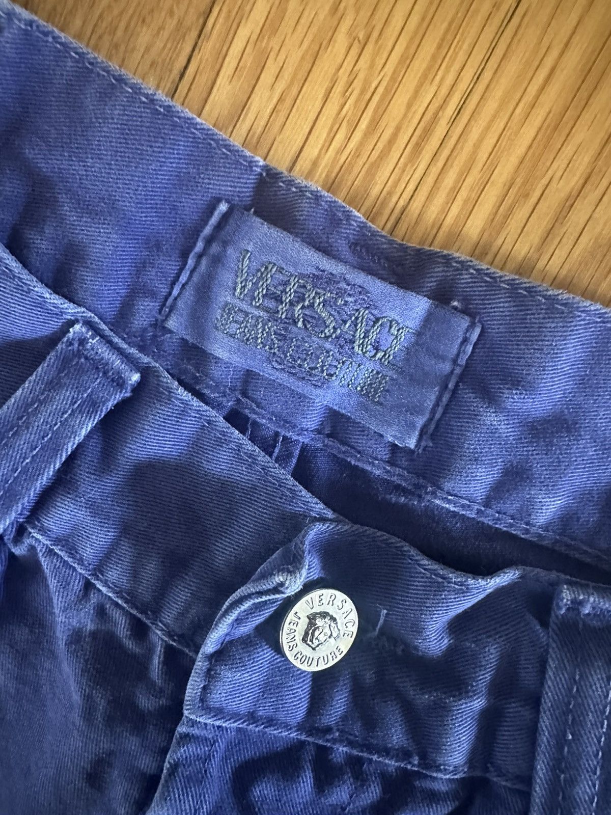 Versace Jeans Couture Vintage Versace denim Size US 34 / EU 50 - 4 Thumbnail