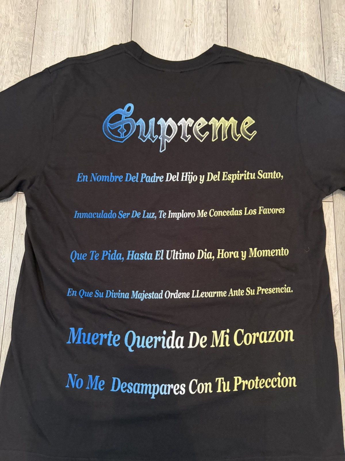Supreme Supreme SS26 Grim Reaper Tee Black - Size M Size US M / EU 48-50 / 2 - 4 Thumbnail