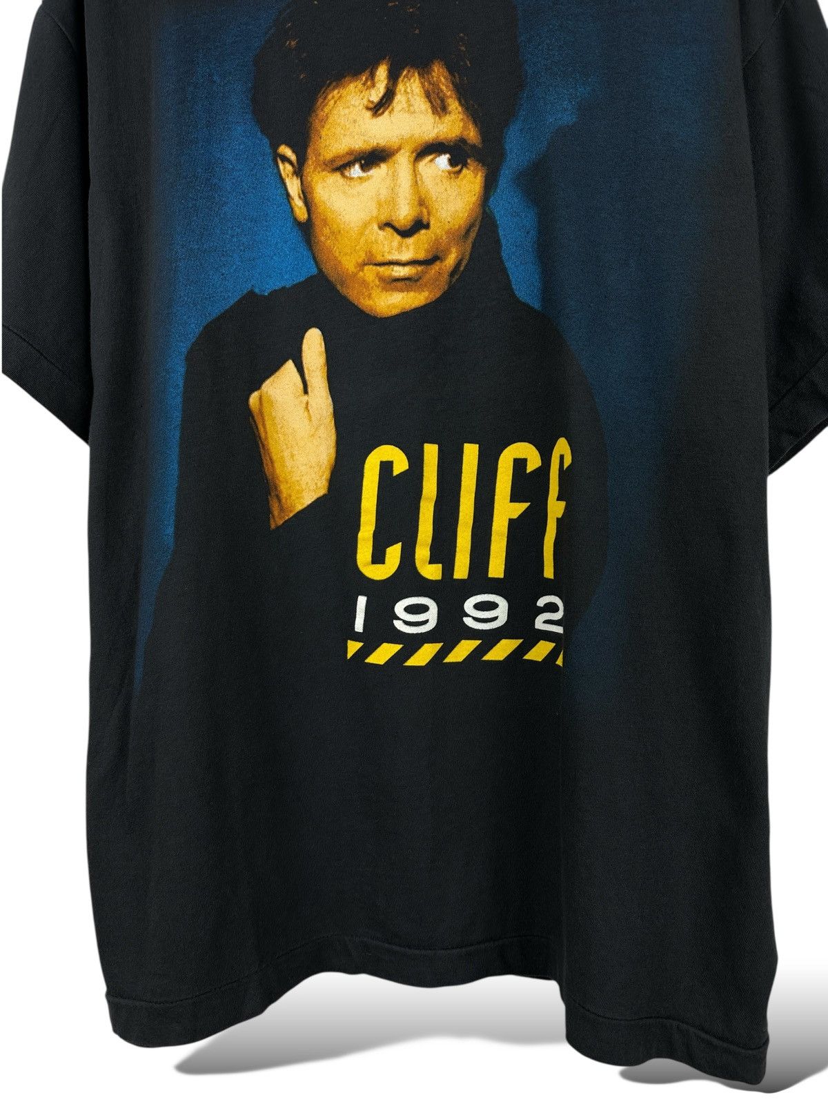 Band Tees Vintage 1992 Cliff Richard Access All Areas Tour T-Shirt Size US XL / EU 56 / 4 - 4 Thumbnail