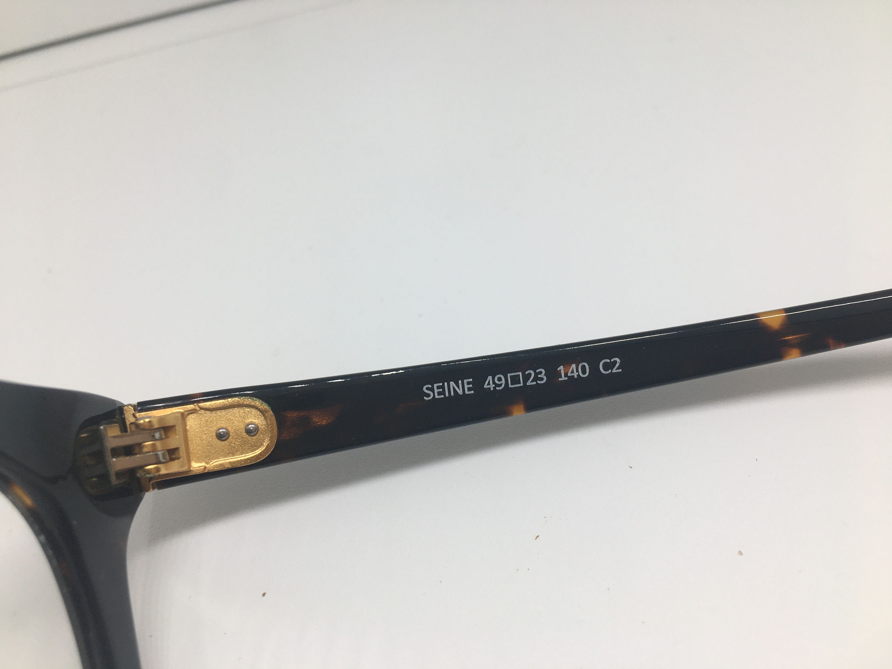 Other Eyebuydirect Seine Tortoise Keyhole Bridge Eyeglasses Frame Size ONE SIZE - 4 Thumbnail