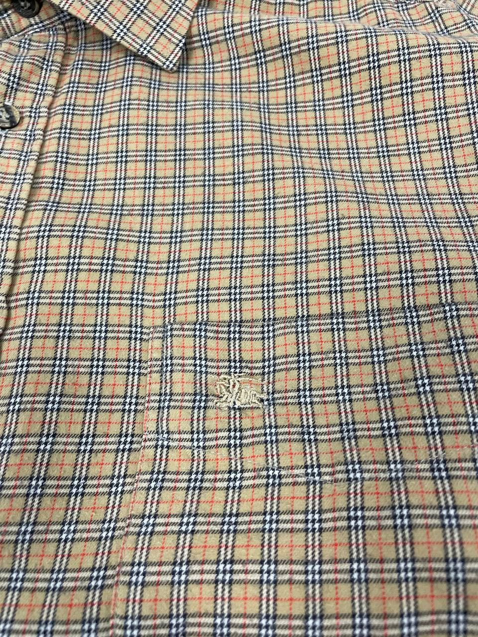 Burberry Burberrys Nova Check Shirt Button Long Sleeve Size US L / EU 52-54 / 3 - 6 Thumbnail