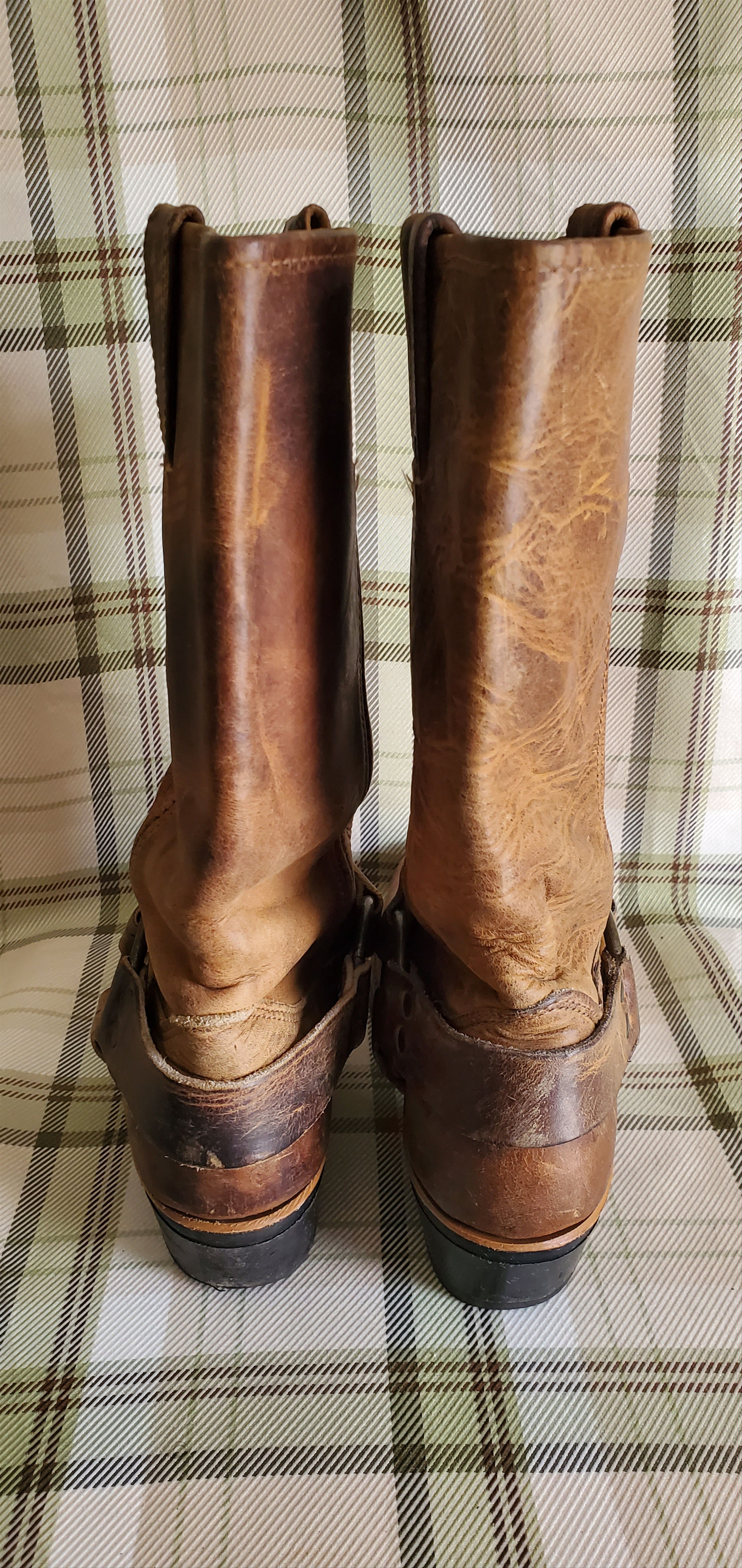 Frye Frye Engineer Pull On Biker Boots Size US 6 / IT 36 - 4 Thumbnail
