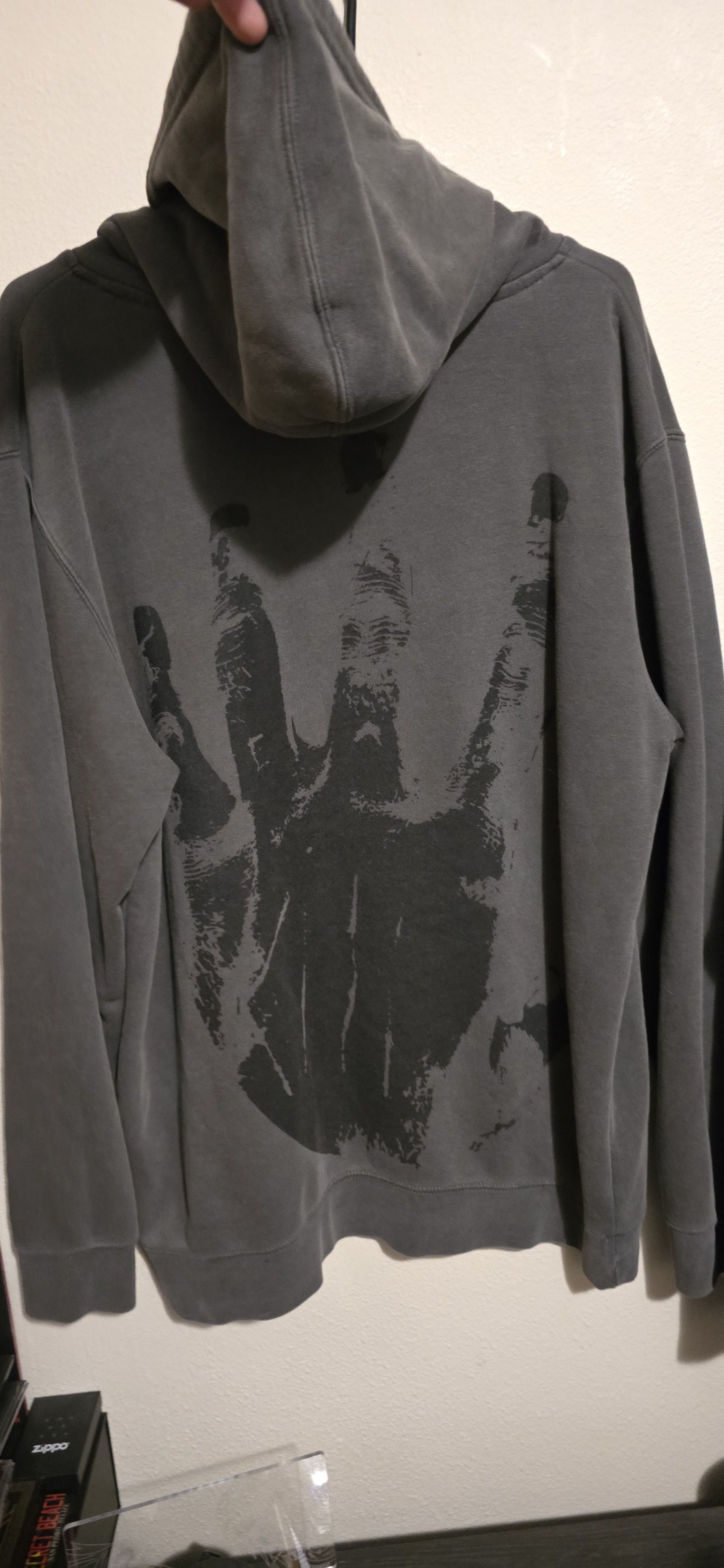 Revenge xxxtentacion mugshot hoodie Size US L / EU 52-54 / 3 - 2 Thumbnail