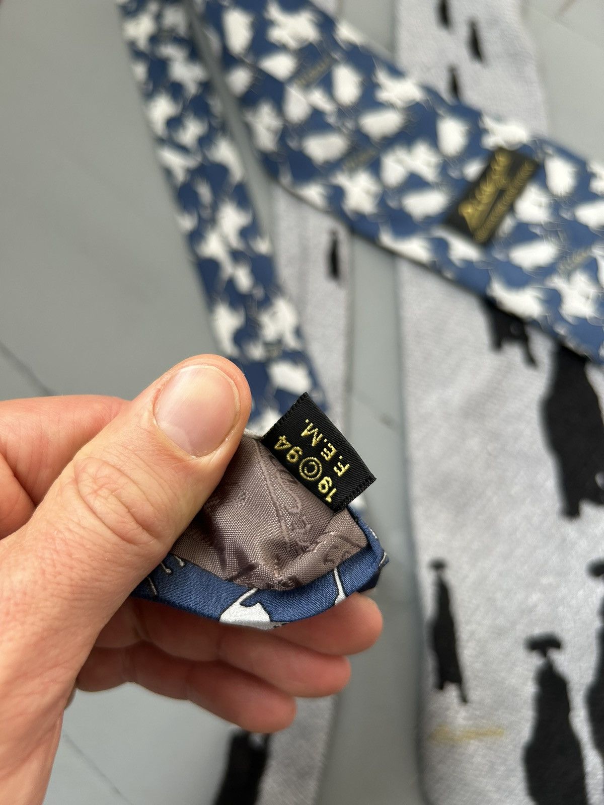 Other Picasso silk tie 4 pieces Size ONE SIZE - 6 Thumbnail