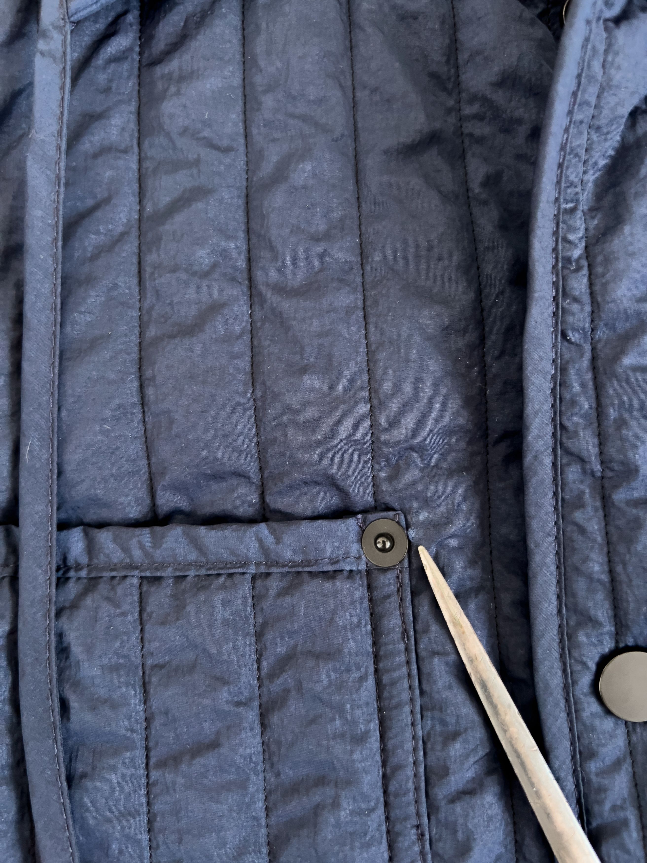 Craig Green S/S16 Runway Two-Piece Navy Quilted Nylon Work Suit Size 38R - 23 Thumbnail