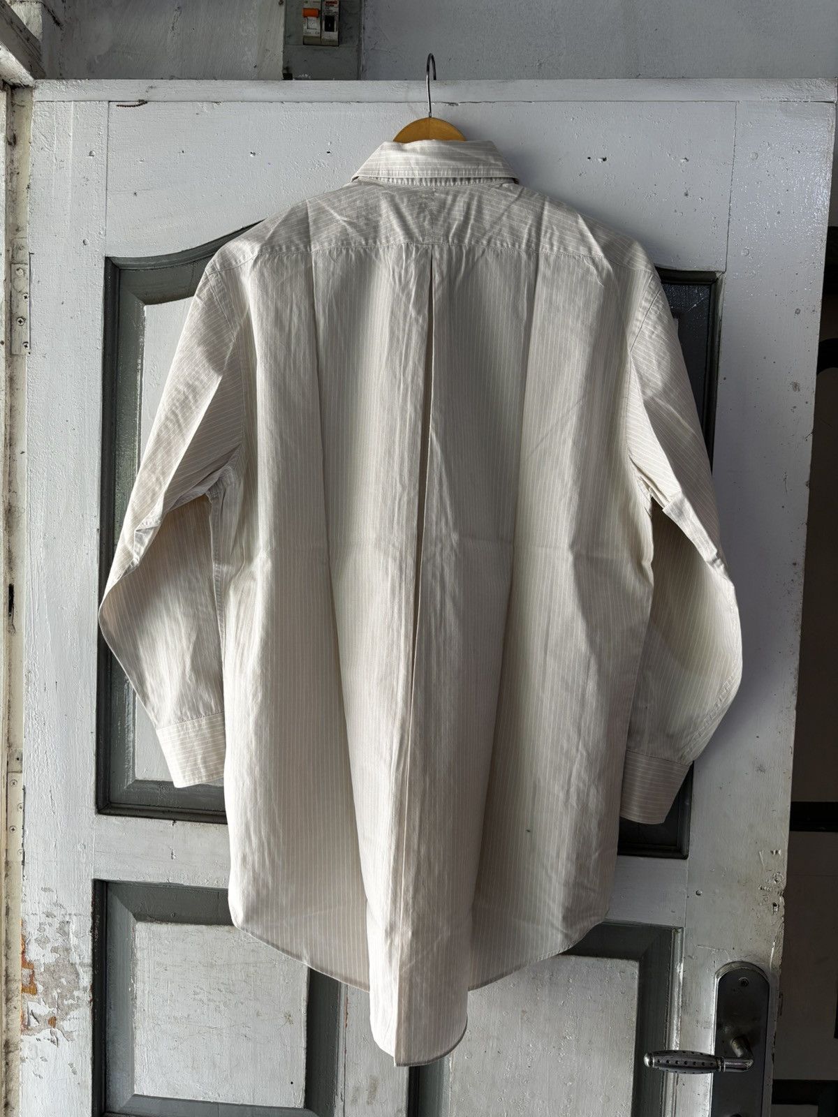 Balenciaga Vintage Balenciaga Shirts Size US L / EU 52-54 / 3 - 3 Thumbnail