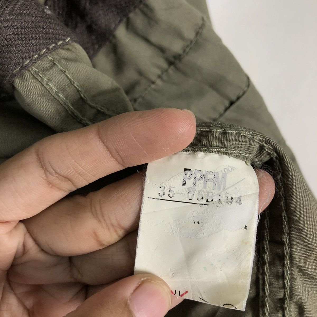 PPFM 🔥CROPPED BONDAGE PARACHUTE BIKER JACKET PPFM JAPAN Size US L / EU 52-54 / 3 - 23 Thumbnail