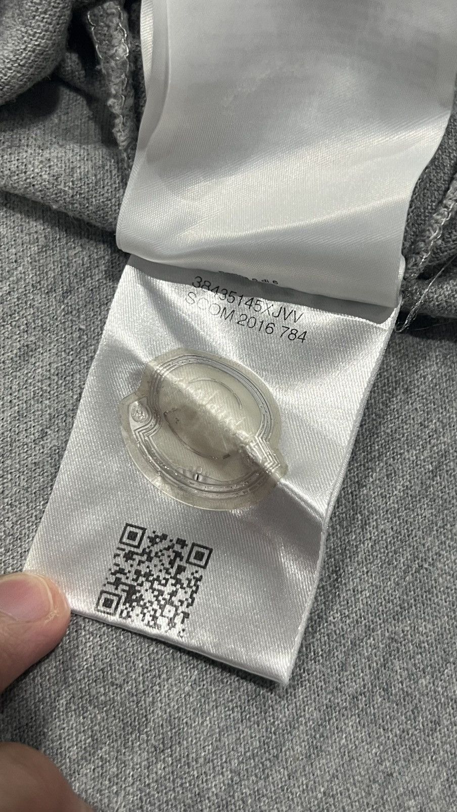 Moncler Maglia polo manica moncler poloshirt Size US M / EU 48-50 / 2 - 11 Thumbnail