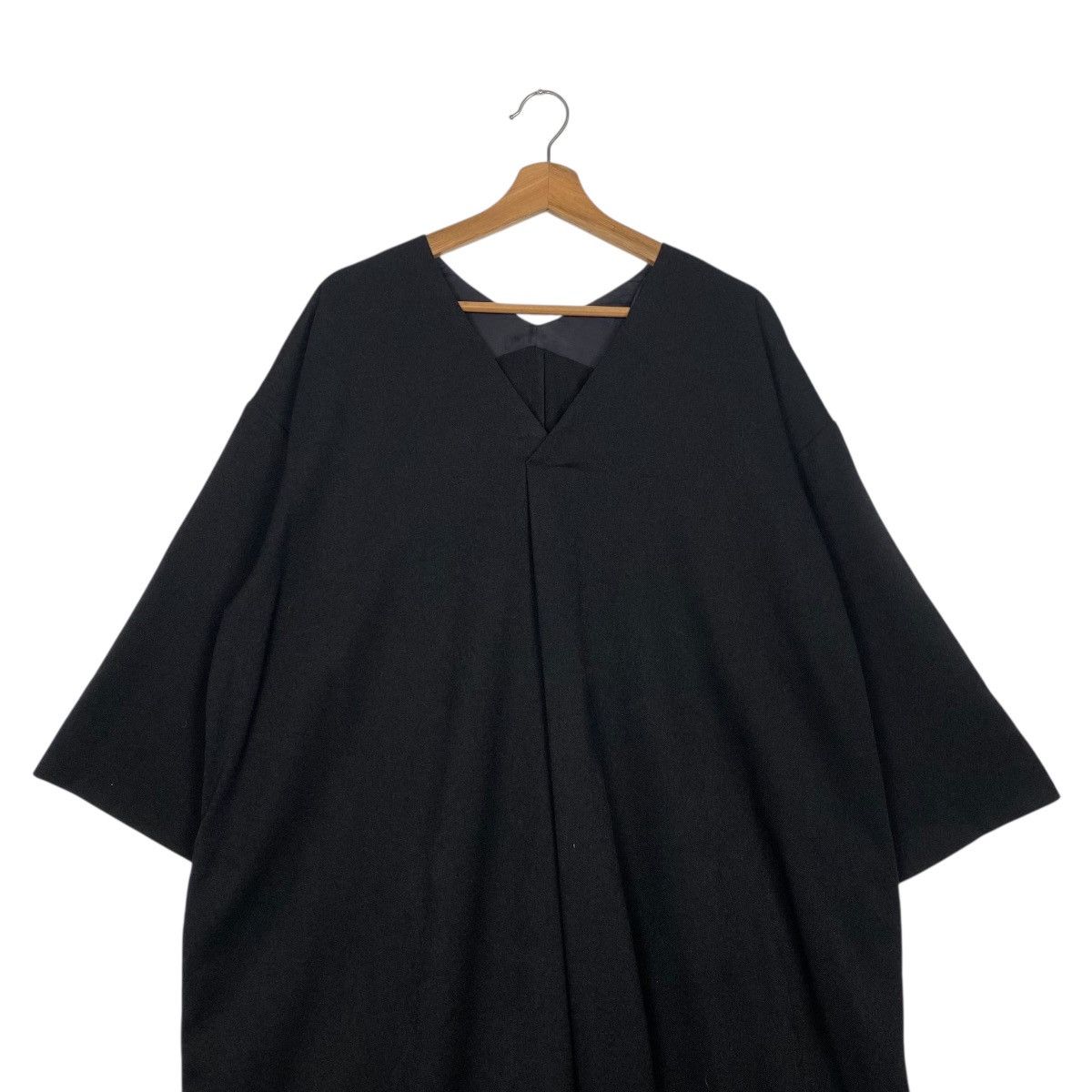 Japanese Brand × Yohji Yamamoto Pas de calais over shirt Size M / US 6-8 / IT 42-44 - 2 Thumbnail