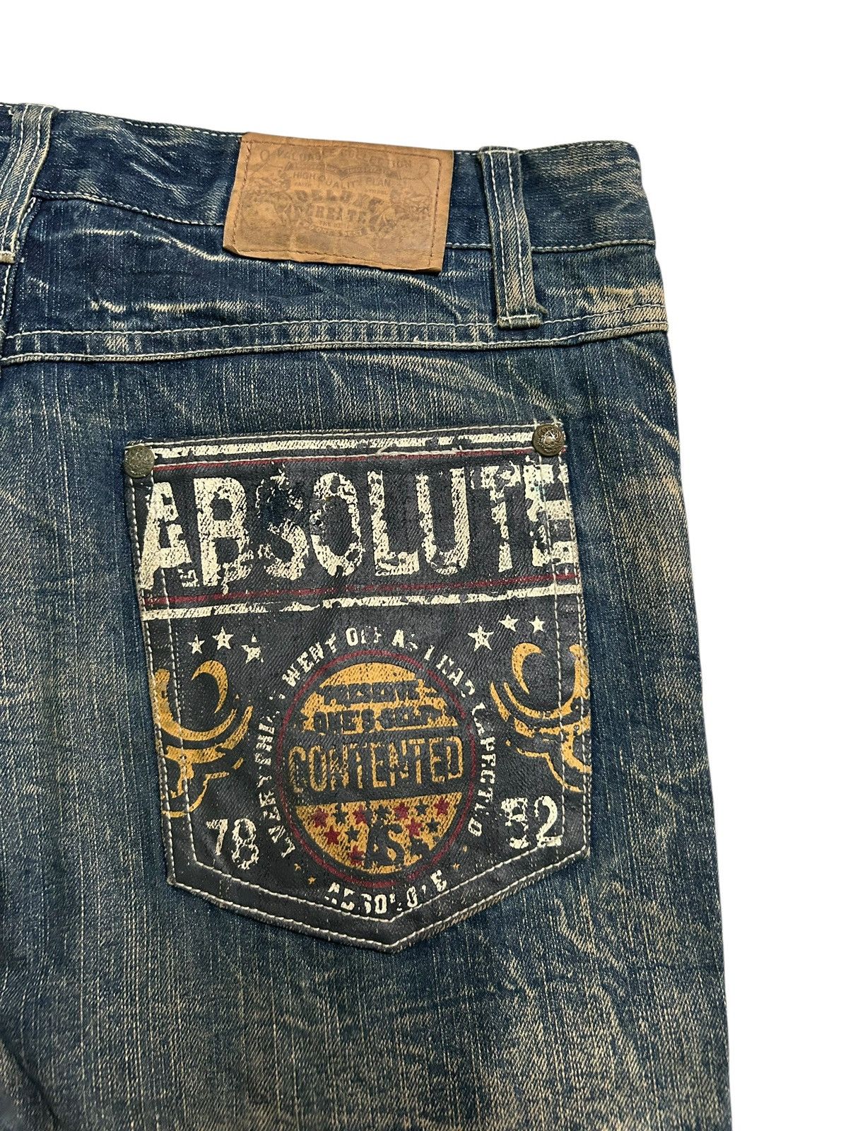 If Six Was Nine × Japanese Brand × Le Grande Bleu (L.G.B.) Japanese Punk Bondage Distressed Style Short Denim Rare ☠️☠️🎌🎌 Size US 34 / EU 50 - 15 Thumbnail