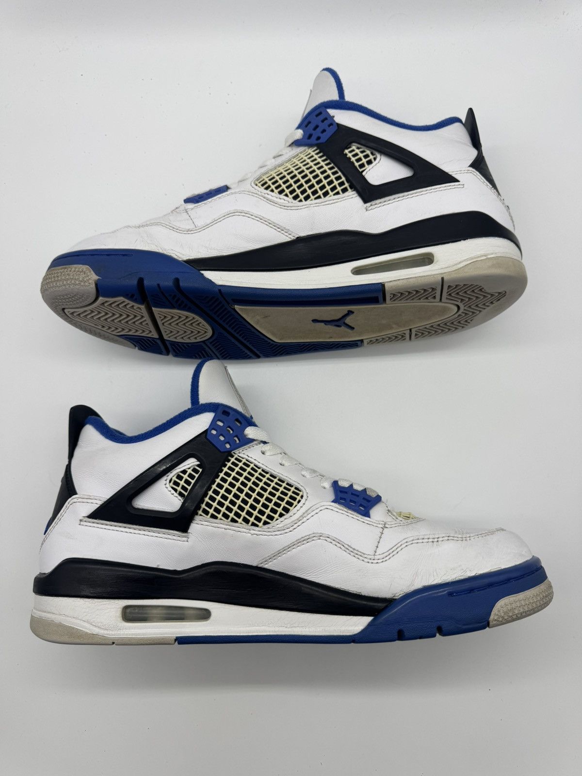 Jordan Brand × Nike Nike Air Jordan 4 Retro Mid Motorsports Men’s Size 9.5 Size US 9.5 / EU 42-43 - 3 Thumbnail