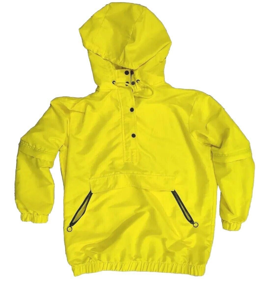 Designer Wild Fable Jacket Medium Yellow Pullover Jacket Removeable Size M / US 6-8 / IT 42-44 - 1 Thumbnail
