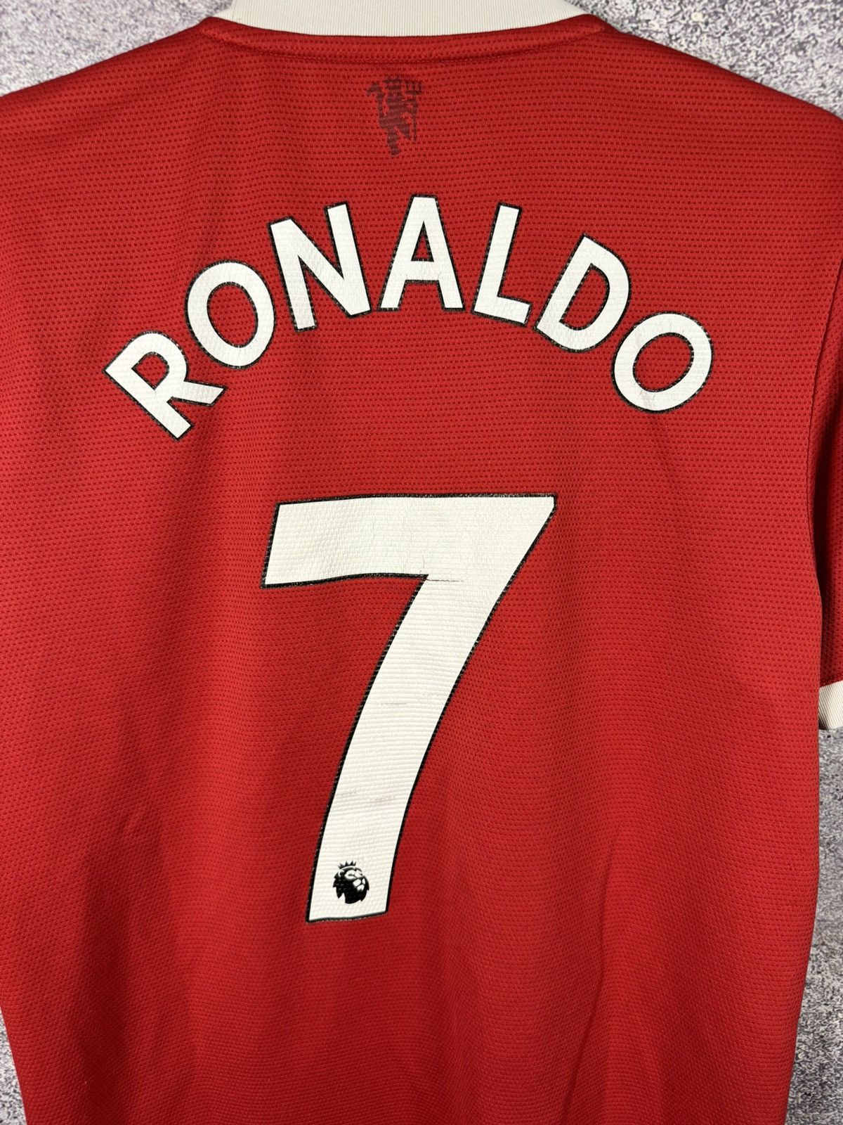 Adidas × Vintage RONALDO Manchester United 2021/22 Adidas Jersey Blockore S Size US S / EU 44-46 / 1 - 14 Thumbnail