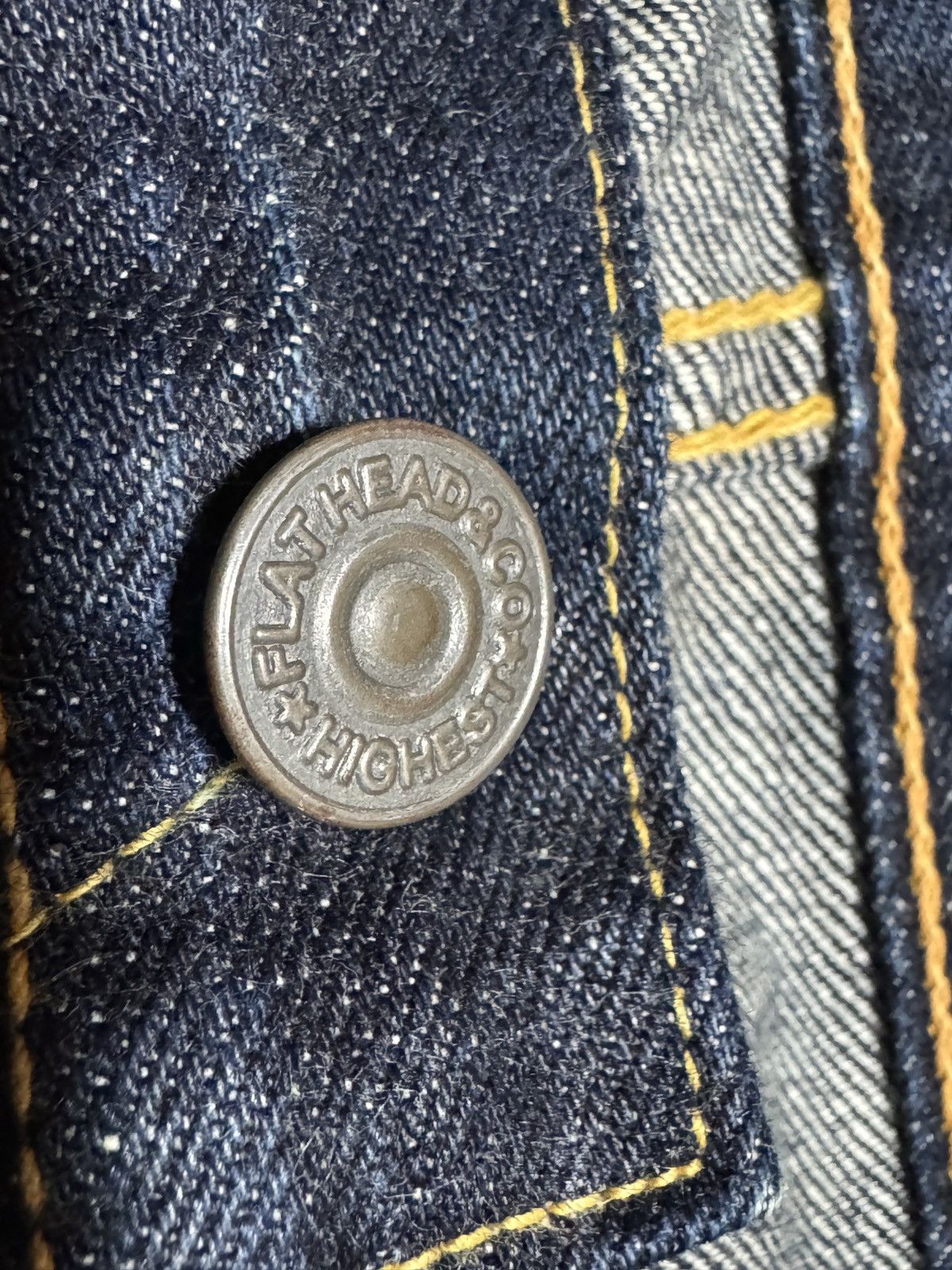 The Flat Head The flat head jean Size US 32 / EU 48 - 5 Thumbnail