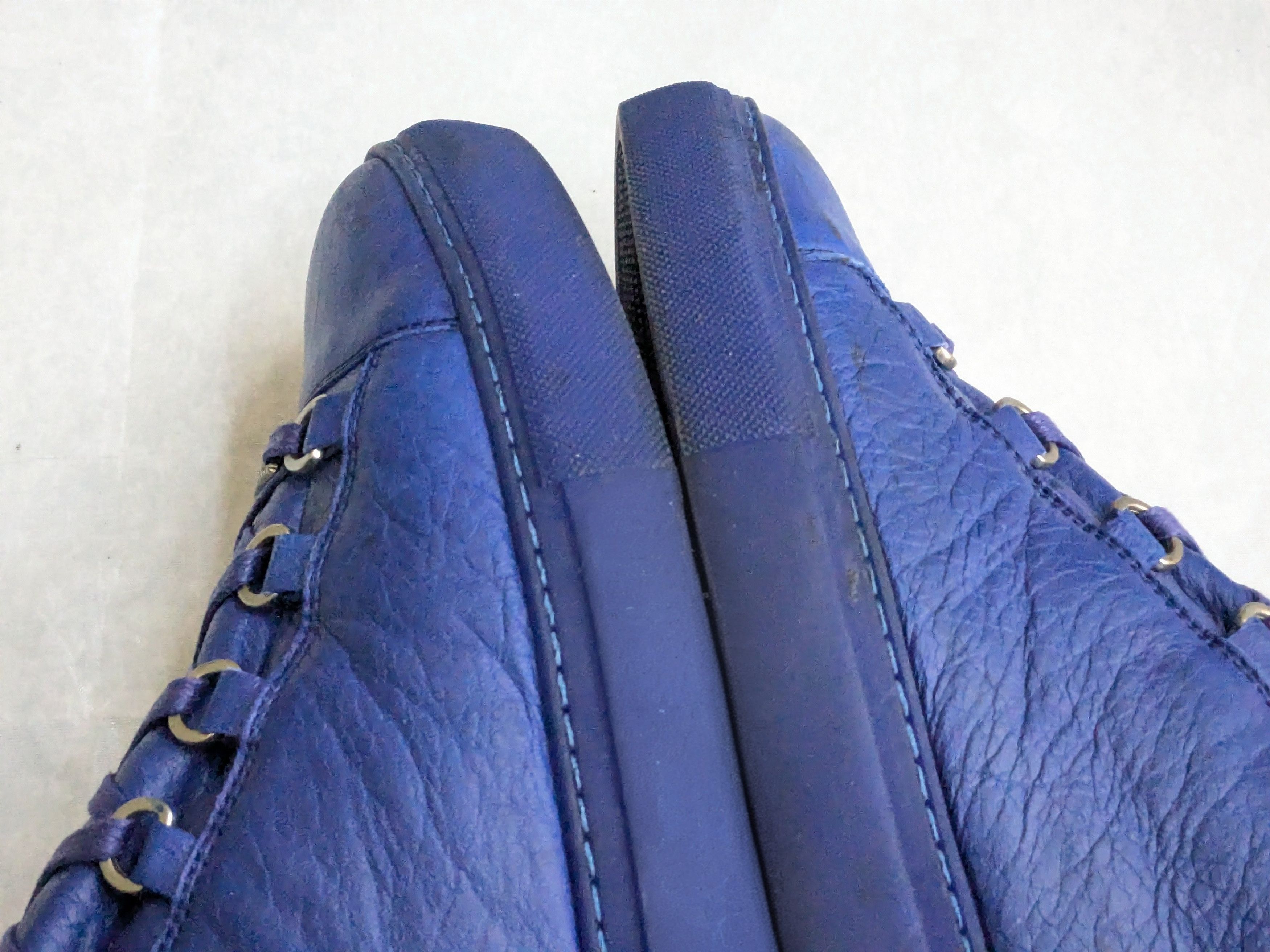 Balenciaga Balenciaga Arena Blue 13 High Tops Leather Size US 13 / EU 46 - 7 Thumbnail