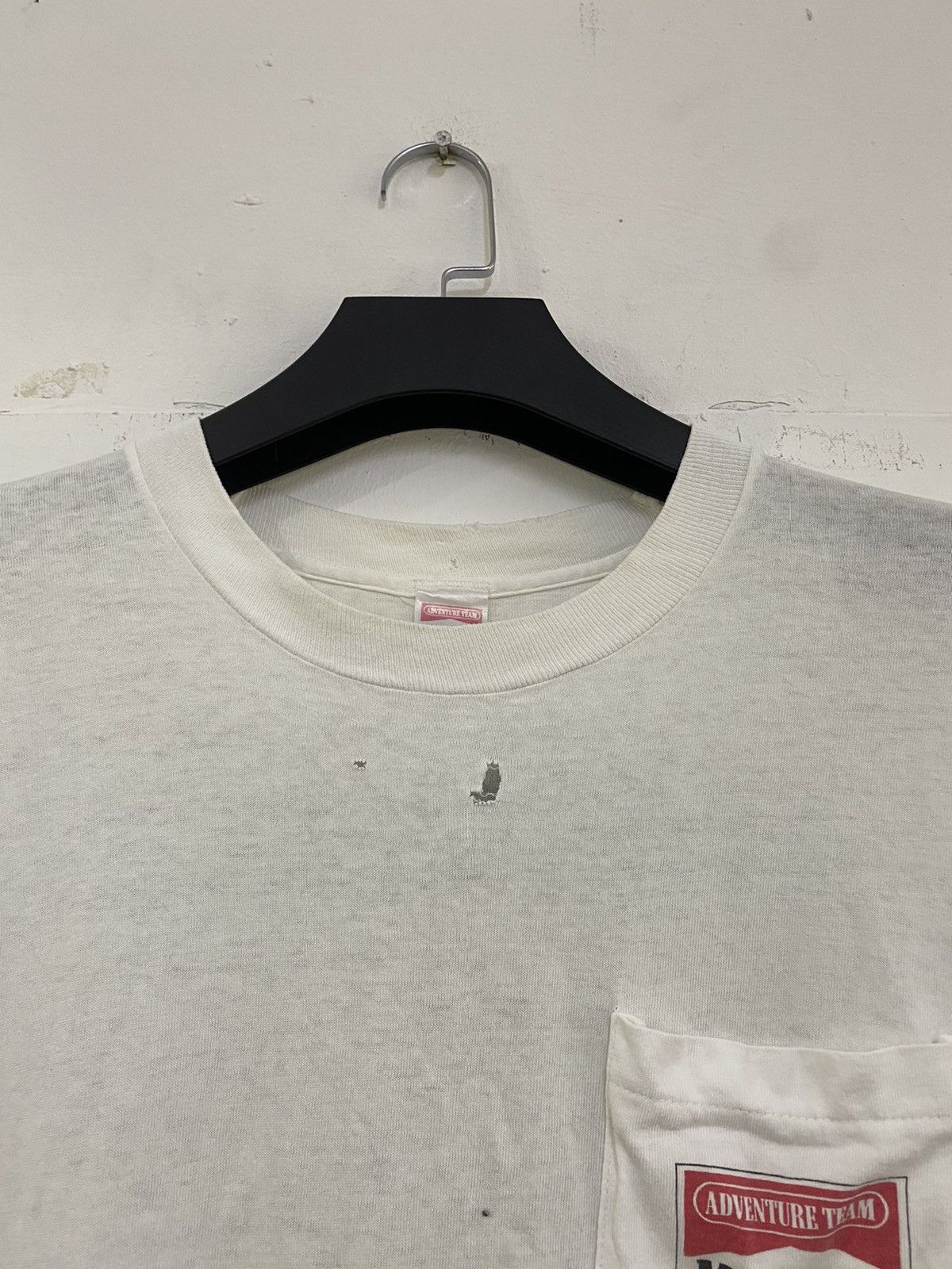 Vintage 💥VINTAGE MARLBORO ADVANTURE TEAM SINGLE STICH POCKET TEE Size US L / EU 52-54 / 3 - 10 Thumbnail