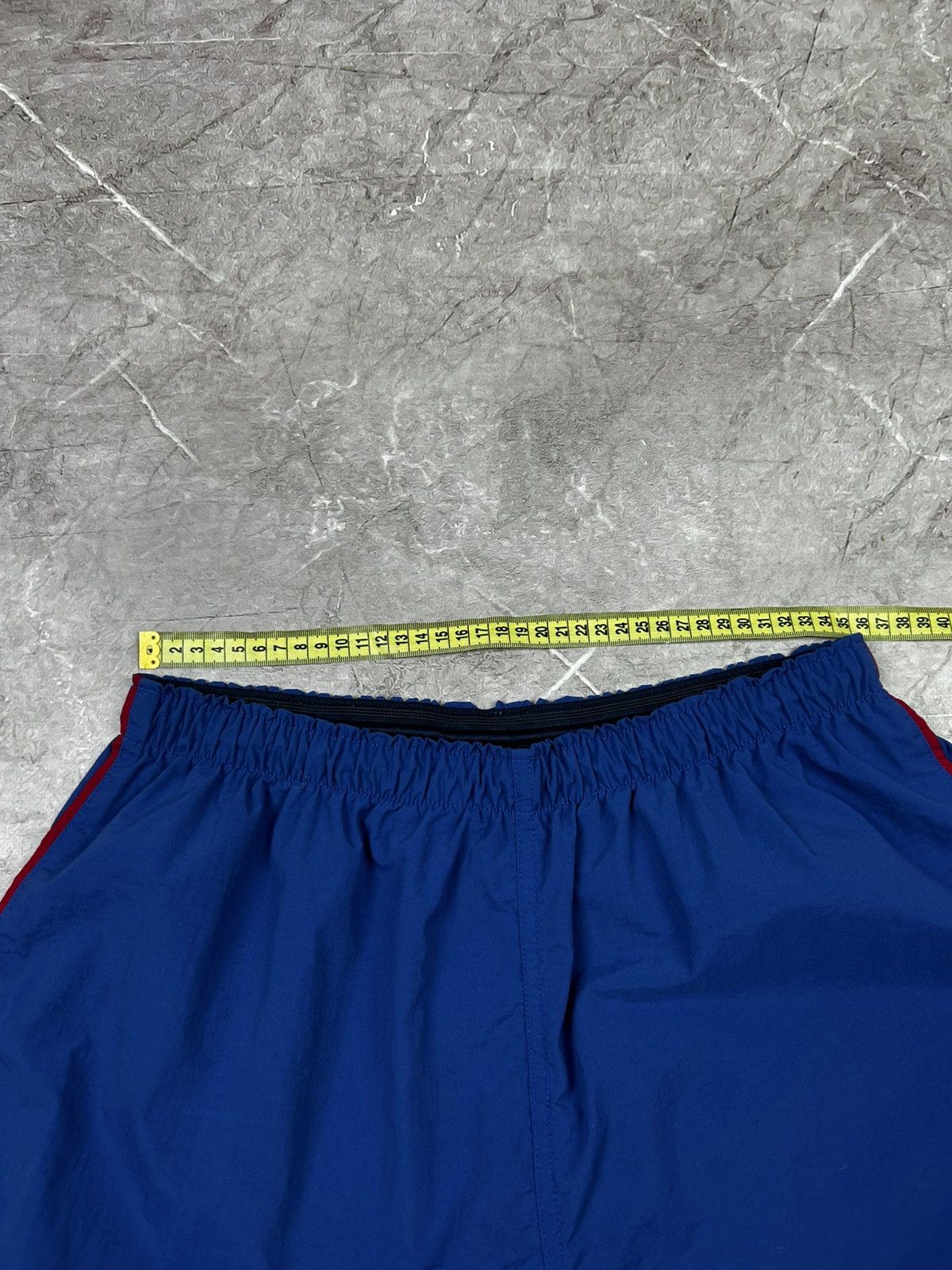 Nike × Vintage Nike Nylon Barcelona Vintage football shorts Size US 32 / EU 48 - 9 Thumbnail