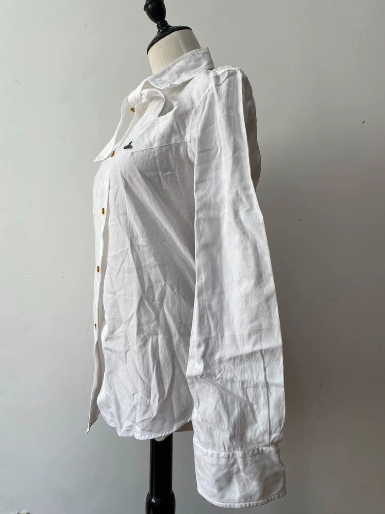 Vivienne Westwood Vivienne Westwood Saturn Dark Vetch Collar Tie Shirt Size M / US 6-8 / IT 42-44 - 3 Thumbnail