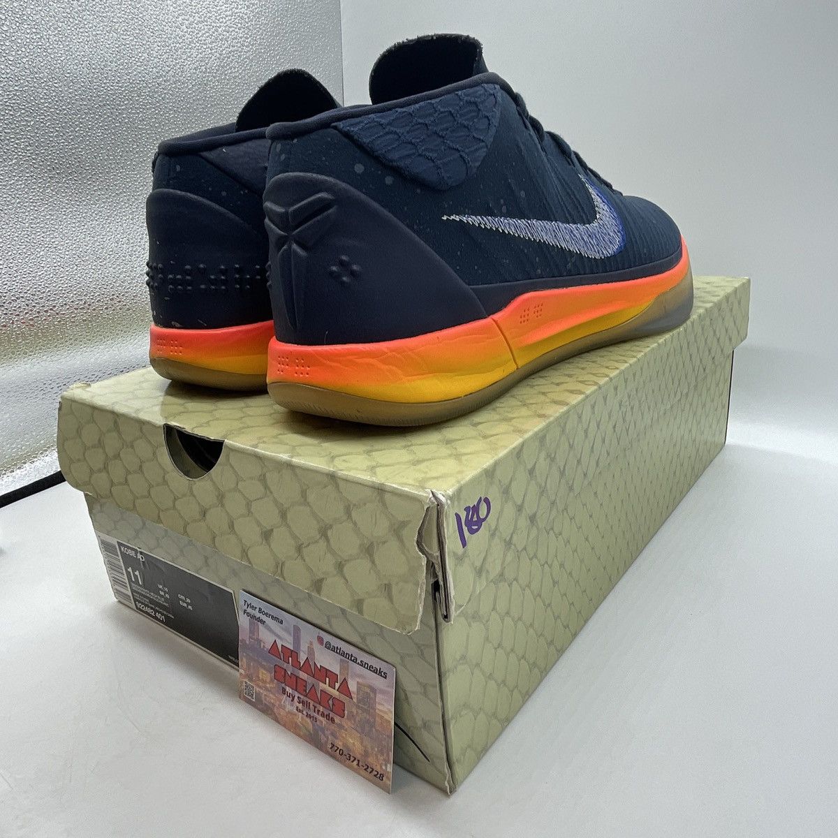 Nike Kobe a.d. mid rise Size US 11 / EU 44 - 5 Thumbnail