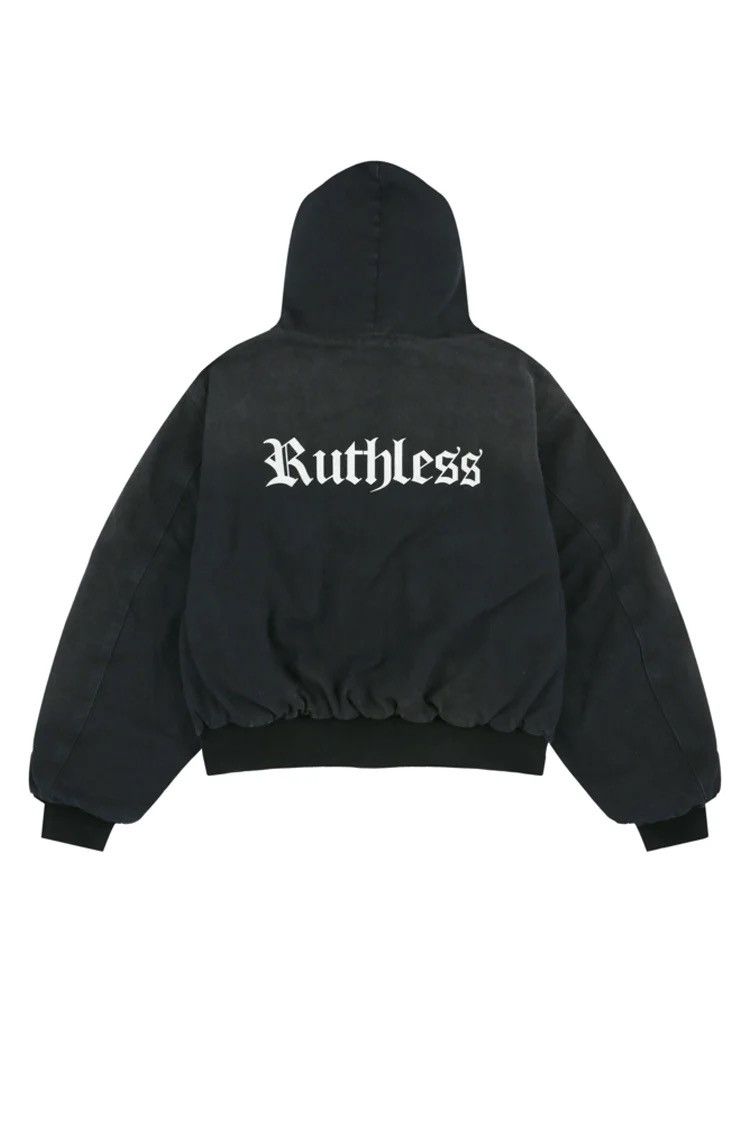 PROJECT G/R Protocol Index DETACHABLE FUR HOODIED WORK JACKET GR size 2 Size US M / EU 48-50 / 2 - 4 Thumbnail