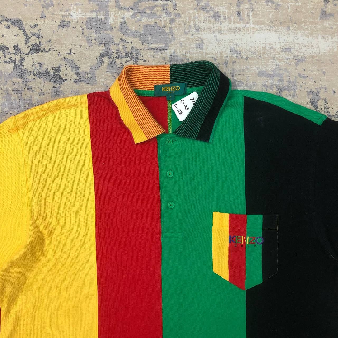 Kenzo T10 KENZO GOLF POLO SHIRTS Size US XL / EU 56 / 4 - 3 Thumbnail