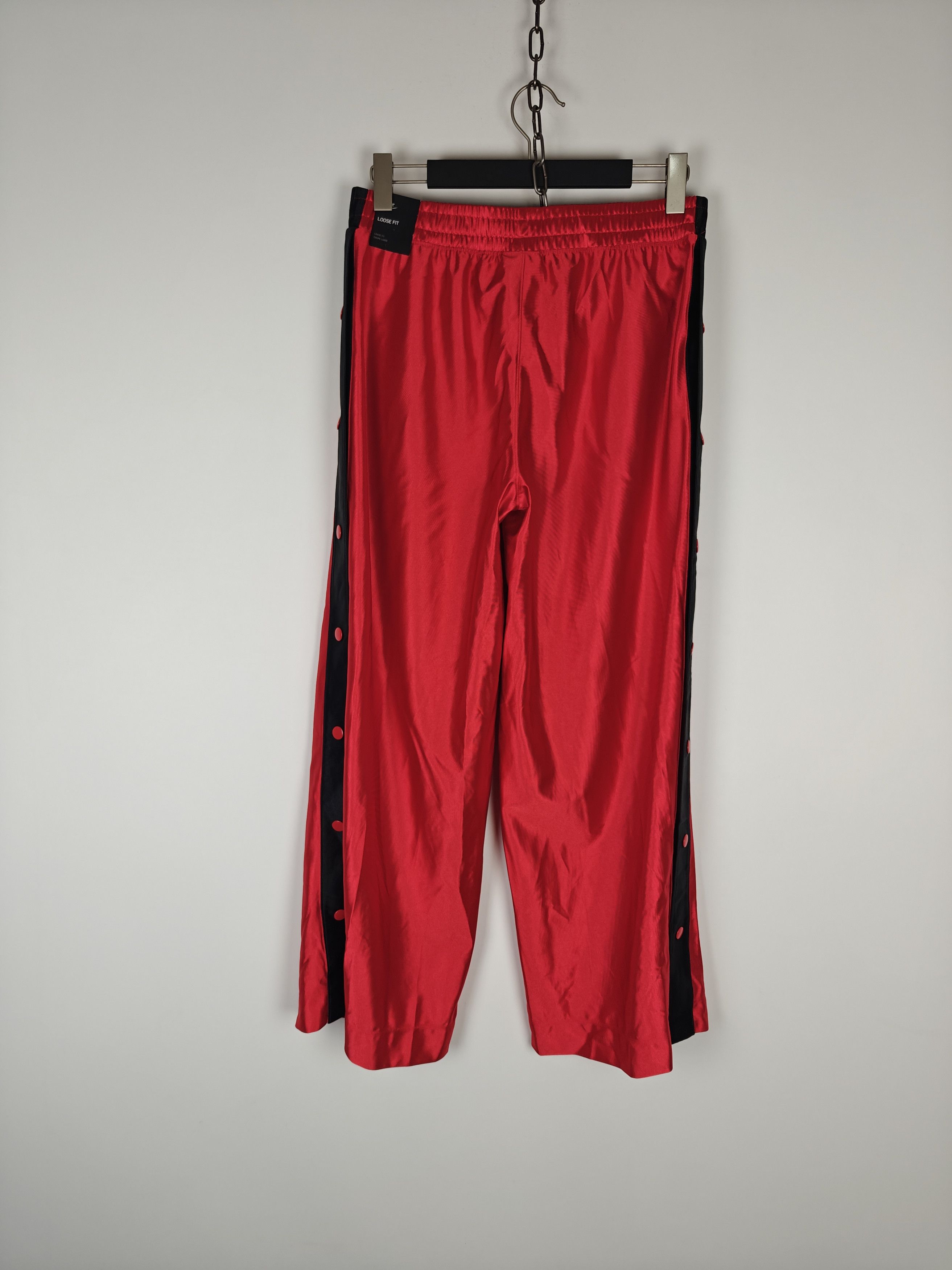 Nike Nike Popper Track Pants Red Casual Streetwear size M Size 32" / US 10 / IT 46 - 10 Thumbnail