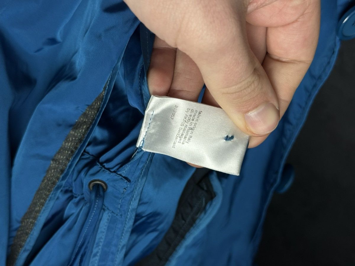Akris Akris Punto Blue Lightweight Nylon Oversized Parka Jacket Size S / US 4 / IT 40 - 20 Thumbnail