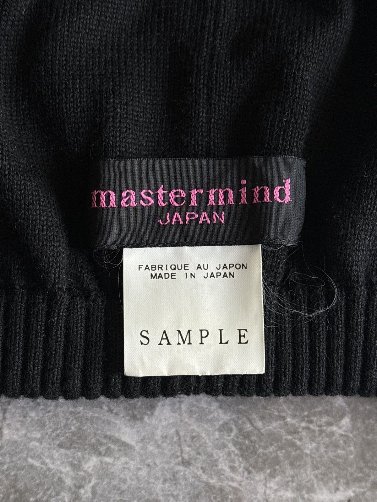 Mastermind Production Master mind Japan Skull sample beanie Size ONE SIZE - 6 Thumbnail