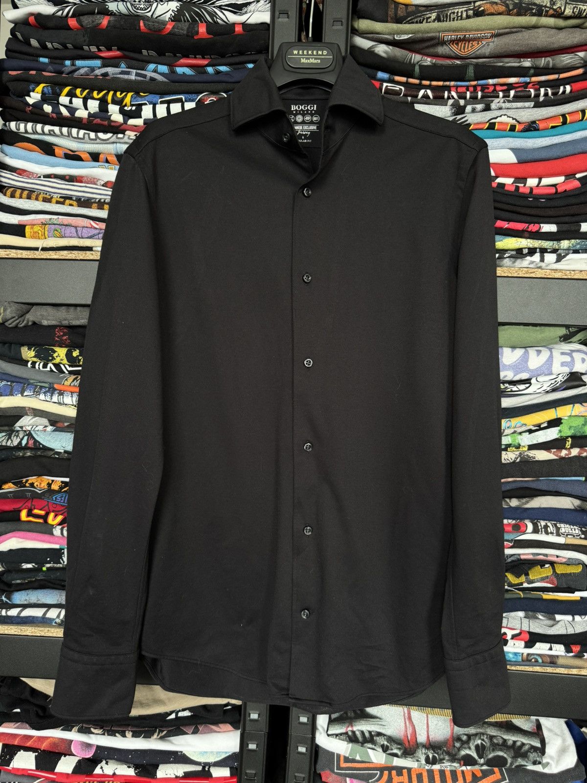 Boggi Luxury Boggi Japanese exclusive shirt Size US S / EU 44-46 / 1 - 4 Thumbnail