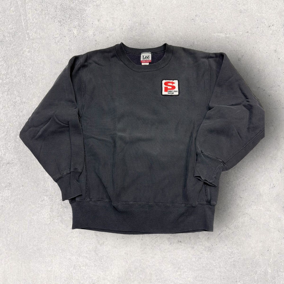 Lee × Vintage Vintage Summit Point Raceway sweatshirt Size US L / EU 52-54 / 3 - 1 Thumbnail