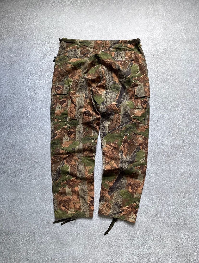 Realtree × Vintage Vintage Realtree 3D Camo Baggy Cargo Pants Y2K 32 Size US 32 / EU 48 - 4 Thumbnail