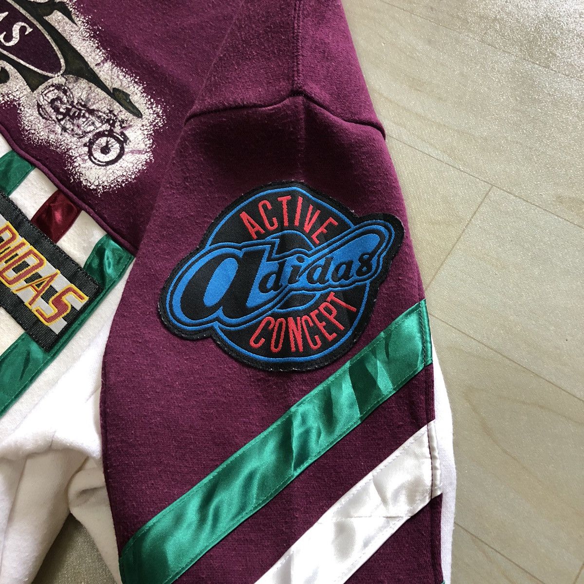 Adidas Vintage Adidas Active Concept Hoodie Size US M / EU 48-50 / 2 - 6 Thumbnail