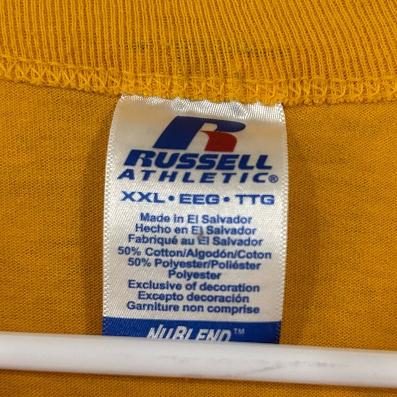 Russell Athletic Vintage University Of Pittsburgh Panthers Shirt Size US XXL / EU 58 / 5 - 3 Thumbnail