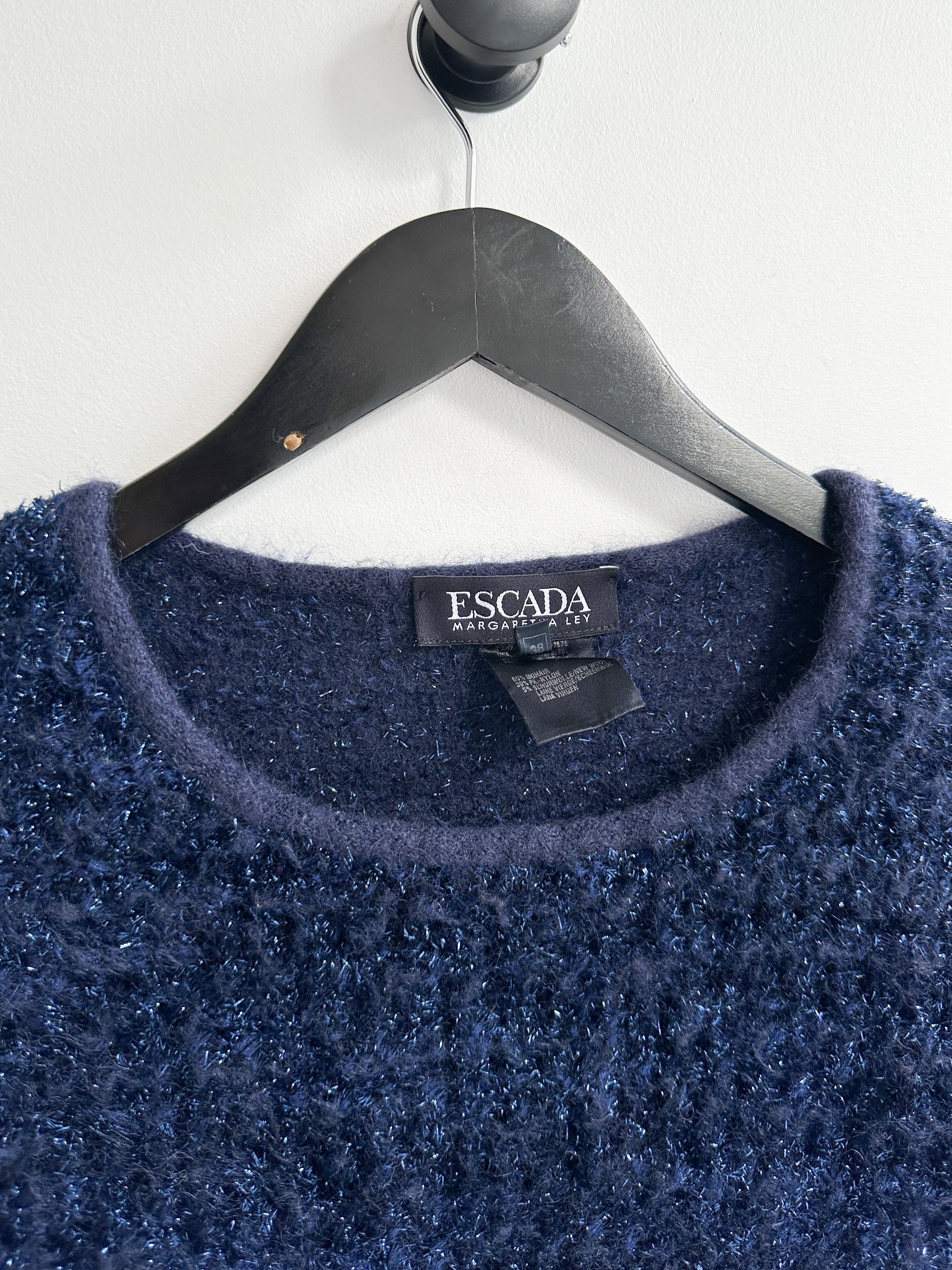 Escada Escada Sweater Jumper Pullover Size XS / US 0-2 / IT 36-38 - 9 Thumbnail